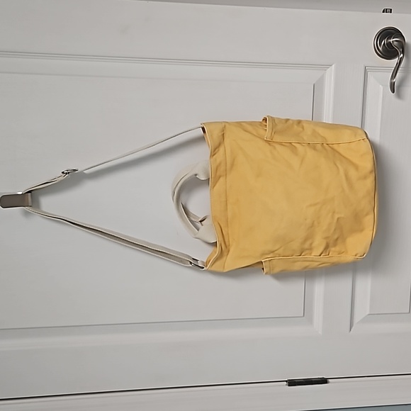 LILY Queen Canvas Market Tote Sunshine yellow- Handbag/Shoulder Bag/Crossbody - Picture 5 of 14